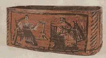 Мочесник и пряха